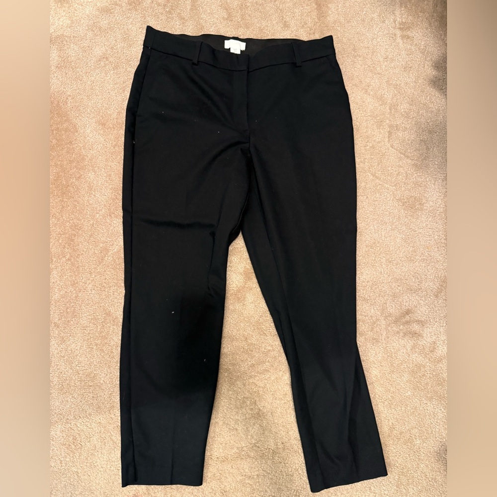 H&M Black Women's Trousers